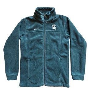 Columbia • Michigan State Zip-Up Jacket